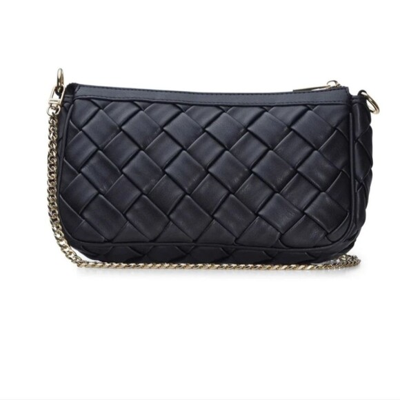 🖤✨ Jules Kae Faux Black Bag with Gold Chain – Brand New with Dust Bag 🖤✨ - Picture 2 of 8